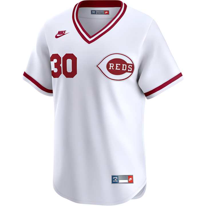 Nike Nike Barry Larkin Cincinnati Reds Cooperstown Men's Nike Dri FIT Adv Mlb Limited Jersey