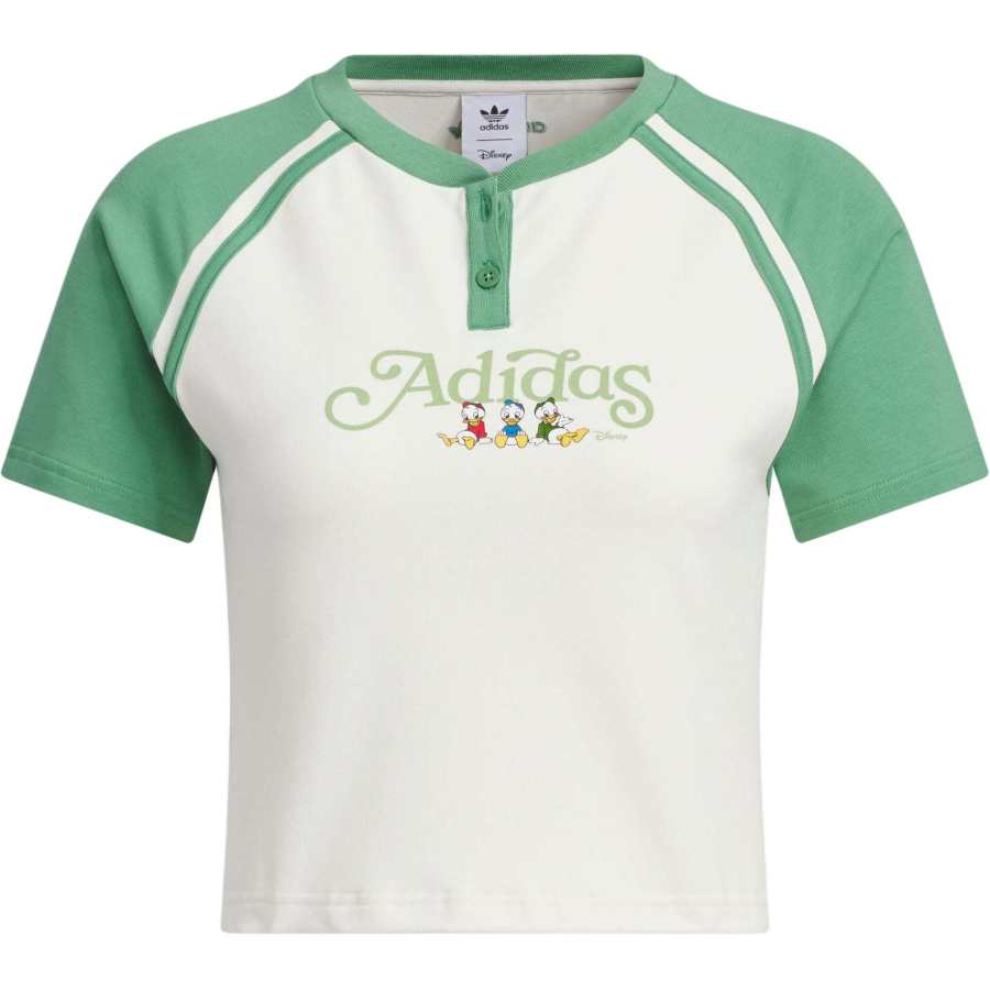 Adidas Originals x Disney T Shirt Women's Green