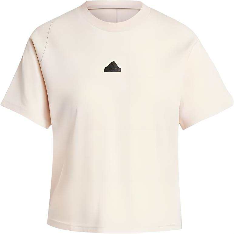 Adidas Adidas T Shirt Women's Oil Gray Purple