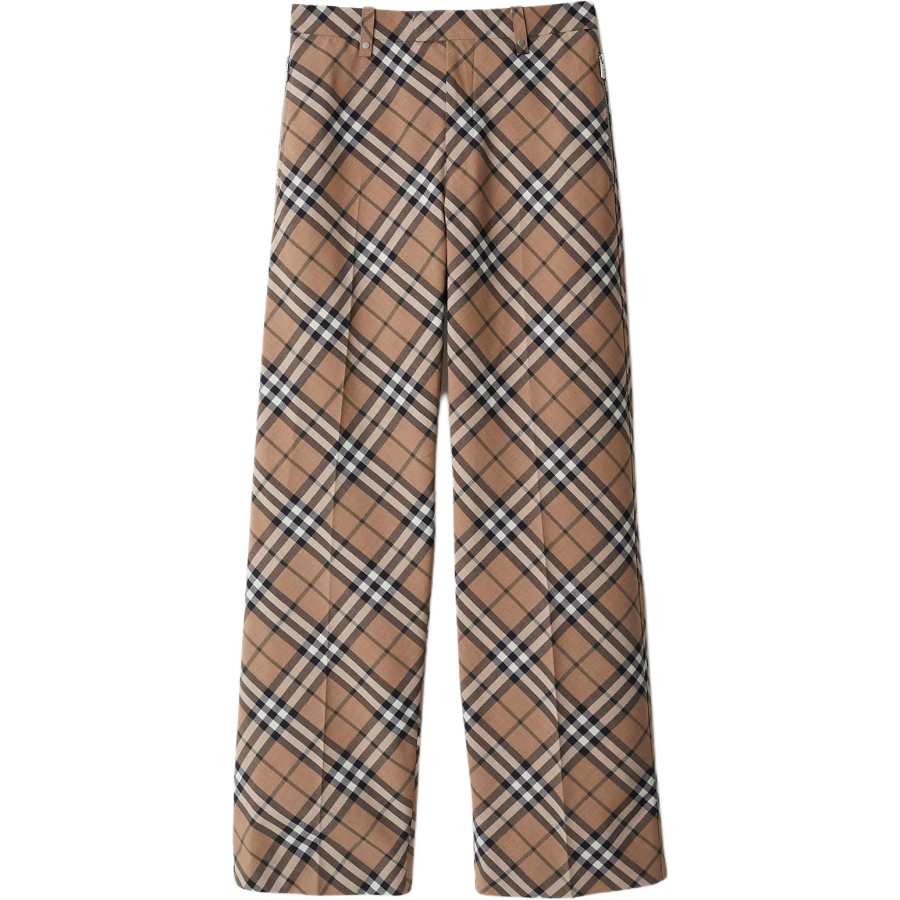 Burberry FW23 Casual Pants Men's Multicolor