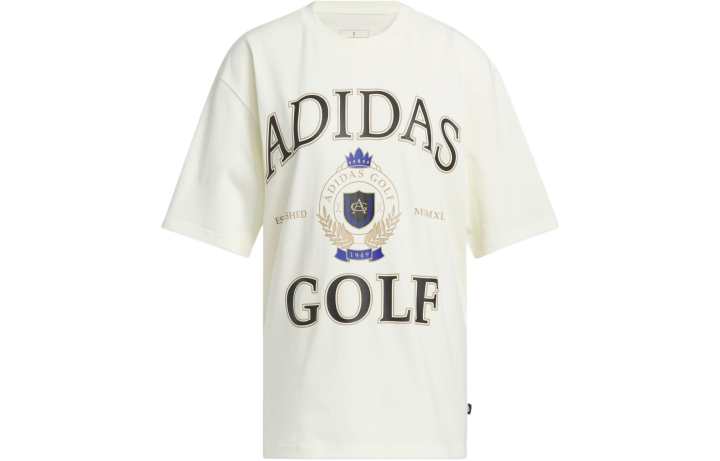 Adidas Adidas Drop Shoulder Sleeve T Shirt Women's White
