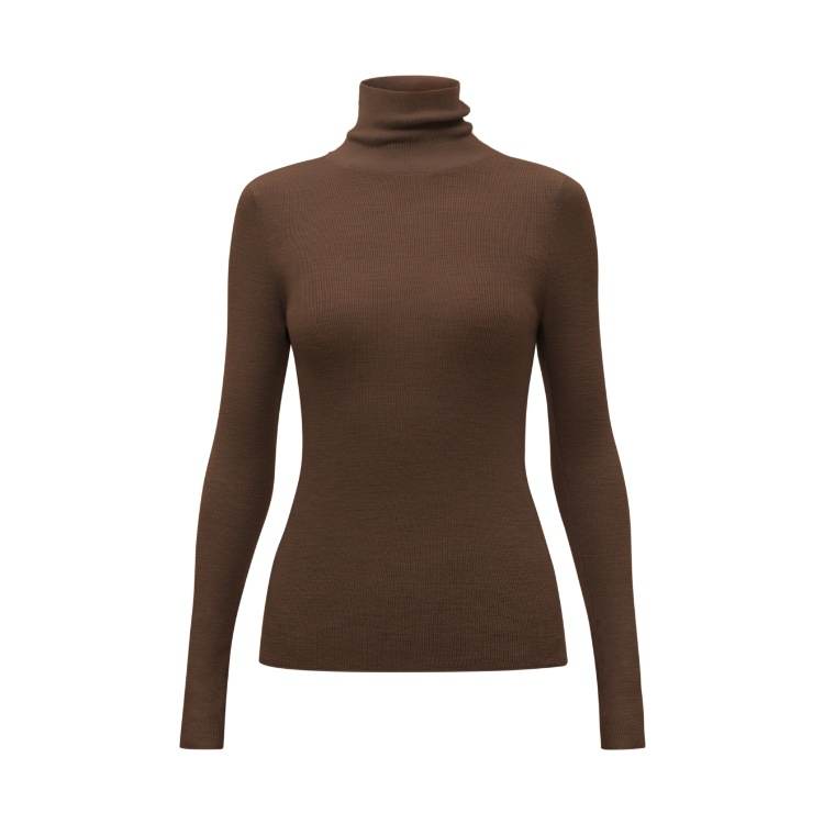 BANANA IN Sweaters Women's Turtleneck Thin Base Layer