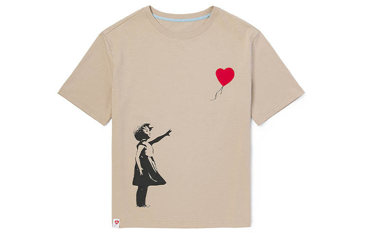 Kappa Banksy Drop Shoulder Sleeve T Shirt Women's
