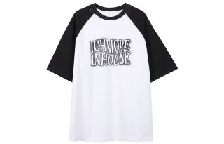 ICH MODE T Shirts Unisex Crew Neck Moderate Heavyweight