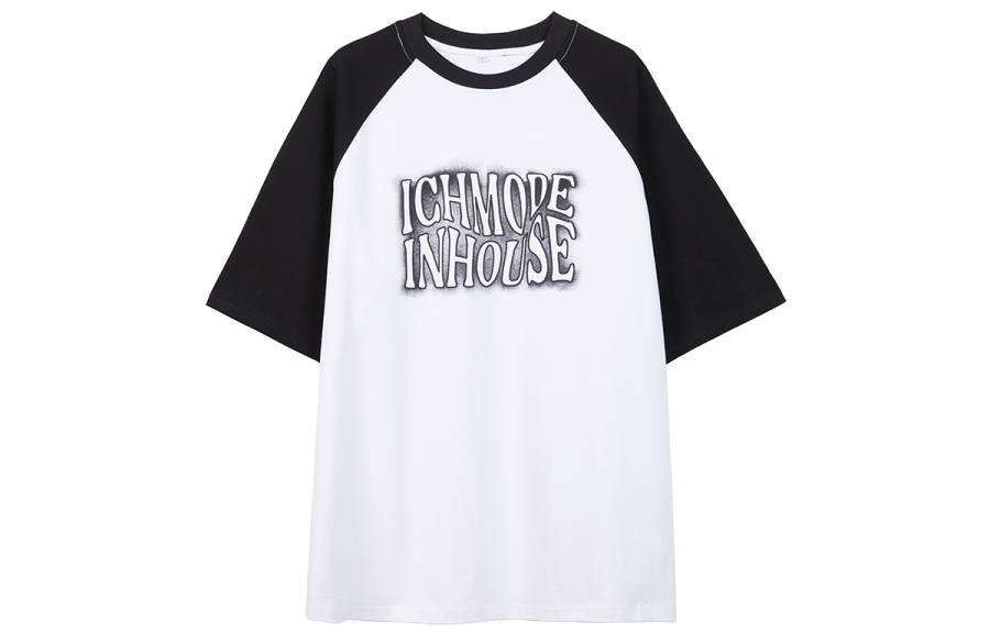 ICH MODE ICH MODE T Shirts Unisex Crew Neck Moderate Heavyweight