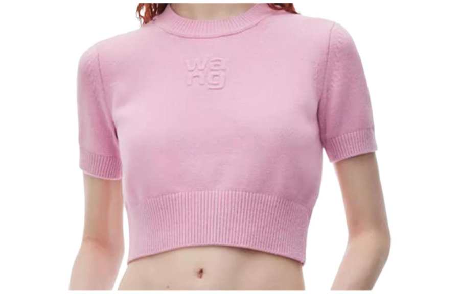 Alexander Wang Alexander Wang Cropped Sweater