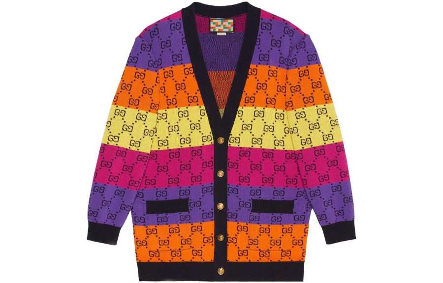 GUCCI SS22 Sweater Women's Multicolor