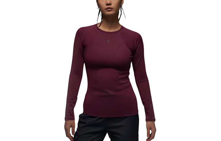 Jordan Jordan Raglan Sleeve T Shirt Women's Dark Red