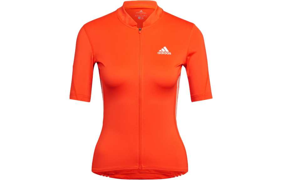 Adidas Adidas T Shirts Women's Orange Crew Neck Moderate Other