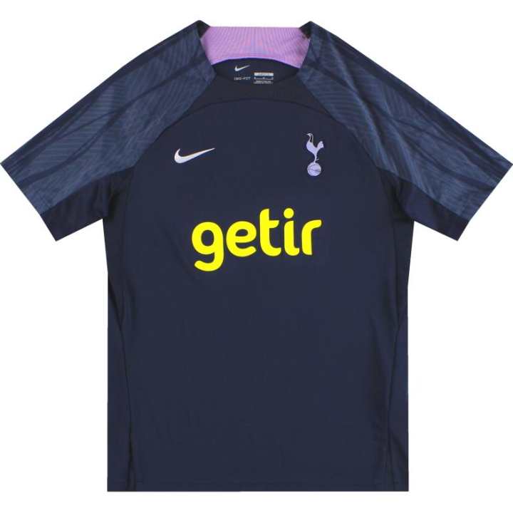 Nike Nike Hotspur Tottenham Hotspur Strike Soccer Jersey Men's Ocean