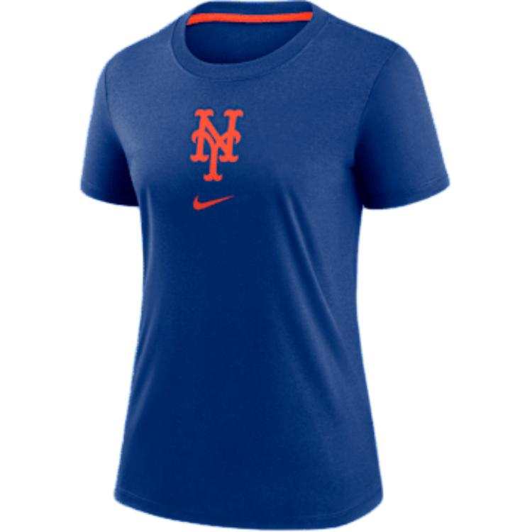 Nike Nike New York Mets Authentic Collection Early Work Women's Nike Mlb T Shirt