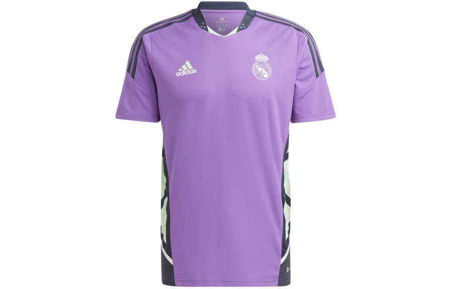 Adidas Adidas Real Madrid Soccer Jersey Unisex Purple