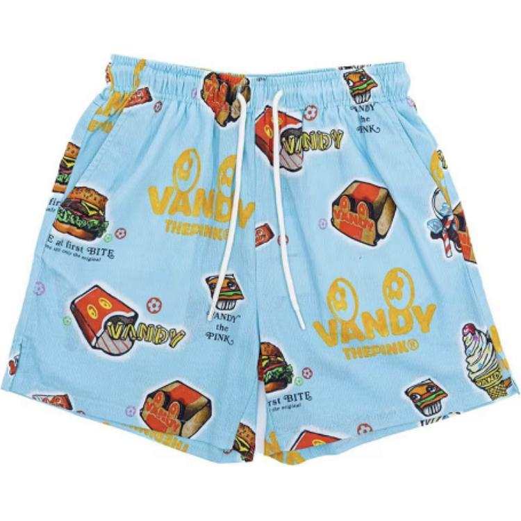 Vandy The Pink Casual Shorts Unisex Blue