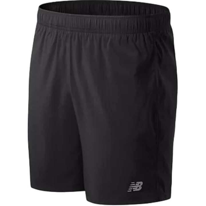 New Balance New Balance Core Run Core Run 2 In 1 7 Inch Short Casual Shorts Men's Black