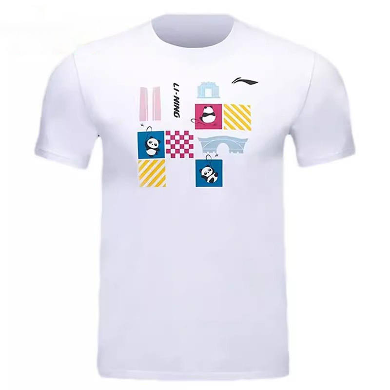 Li-Ning Li Ning Badminton Collection Badminton Jersey Unisex Standard White