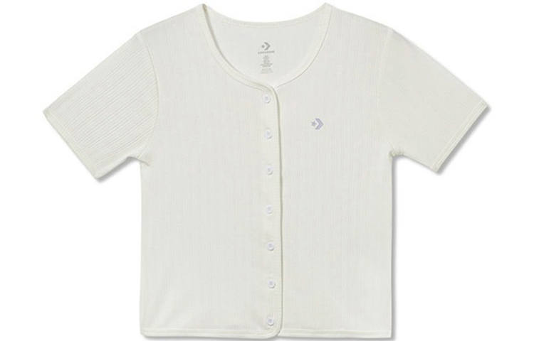 Converse Converse Crop Top Women's White