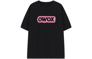 OWOX T Shirts Unisex Crew Neck Moderate Straight Fit