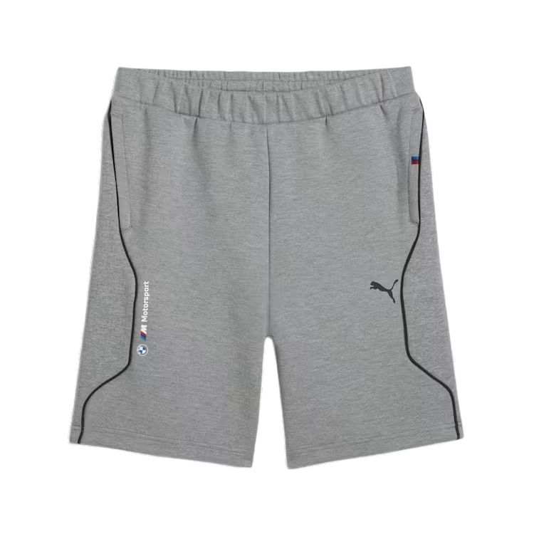 PUMA BMW M Motorsport Sports Shorts Men's Medium Gray