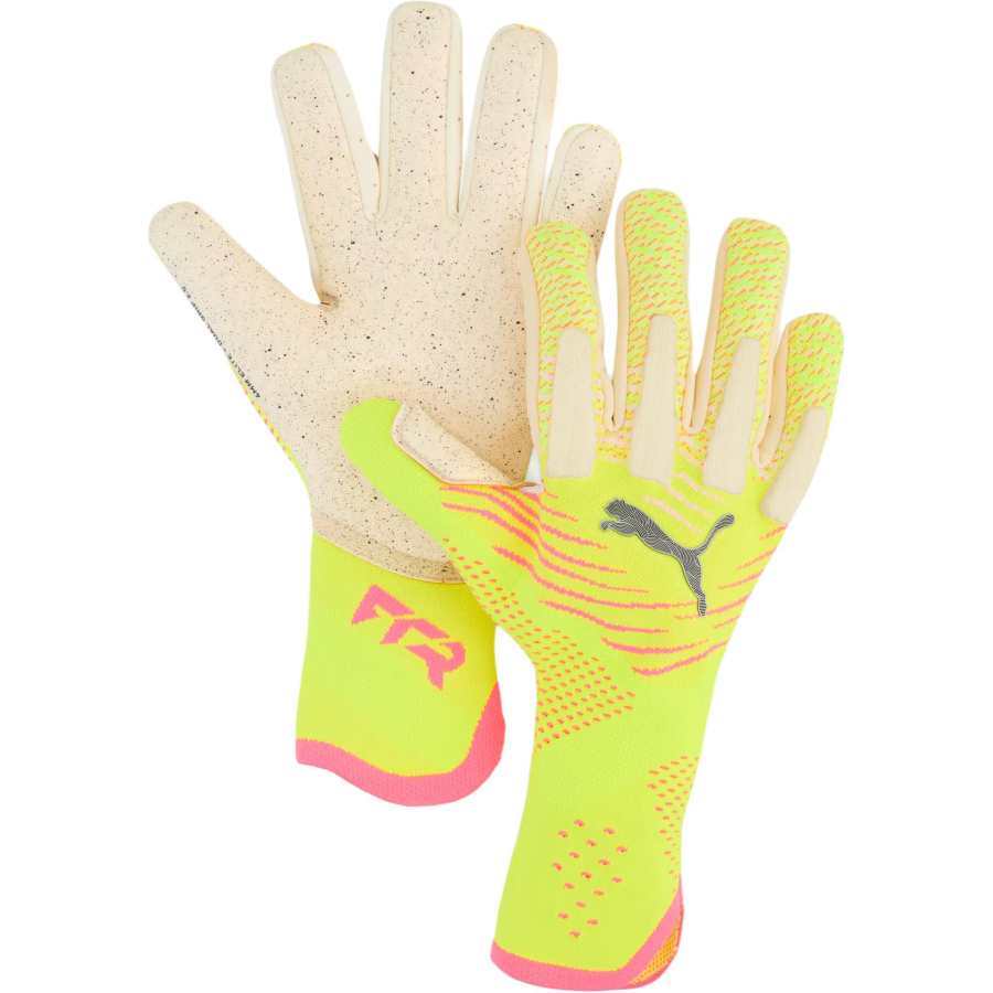 PUMA PUMA Goalkeeper Gloves Latex, Polyester, Polyurethane, Silicone Training Adults