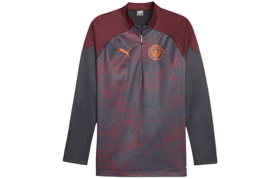 PUMA Manchester City Soccer Jerseys Men's Fuchsia Moderate