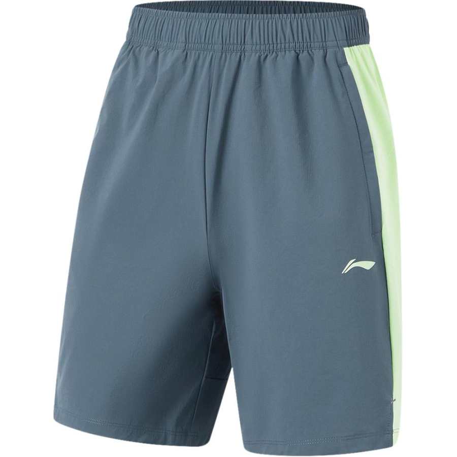 Li-Ning Li Ning Fitness Series Sports Shorts Men's Snail Dark Cyan
