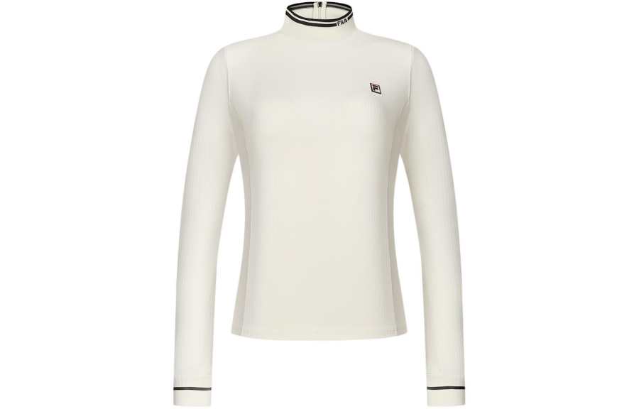 FILA Set in Sleeve T Shirt Women's Ivory