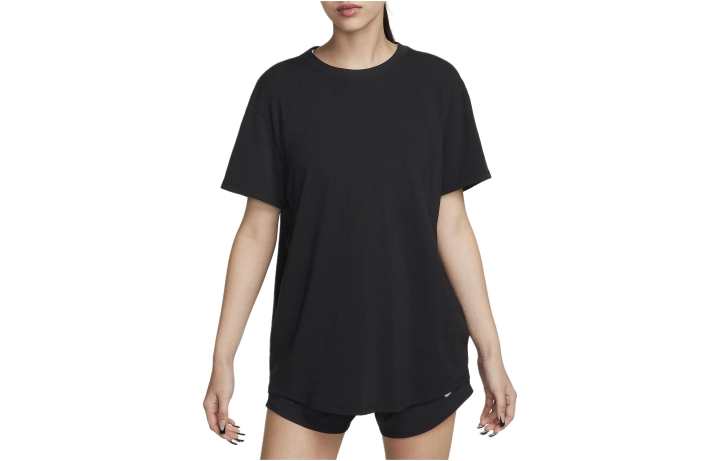 Nike Nike Drop Shoulder Sleeve T Shirt Women's Black
