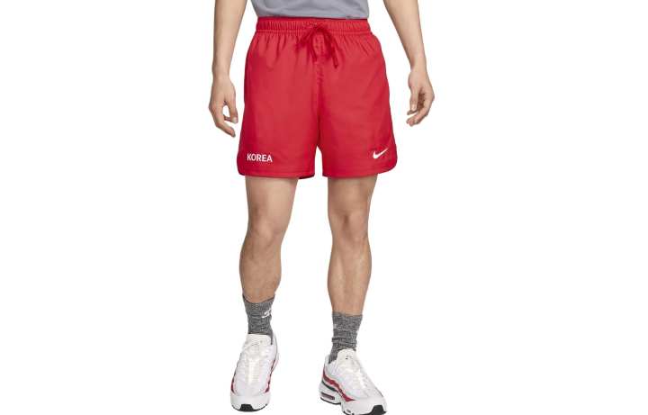 Nike Nike Flow Soccer Bottom Men's Global Red/White Color