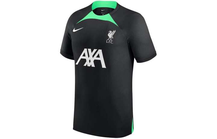 Nike Nike Liverpool Soccer Jersey Player Edition Men's Black