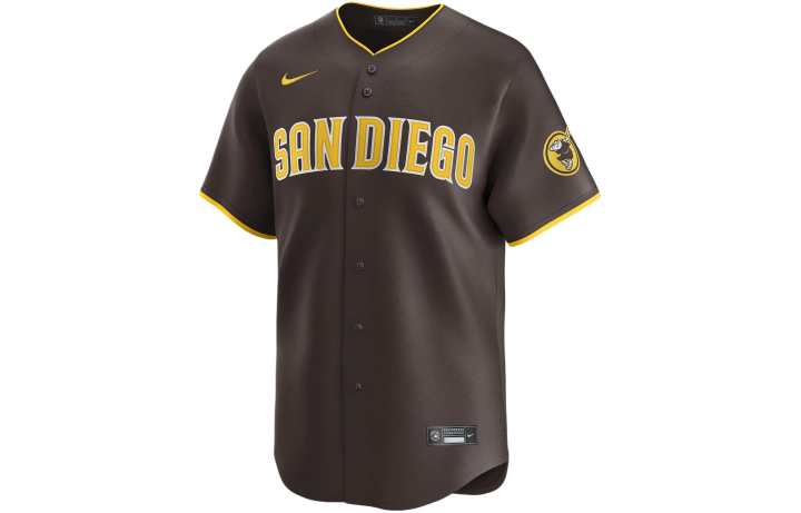 Nike Nike San Diego Padres Big Kids' Nike Mlb Stadium Home Jersey
