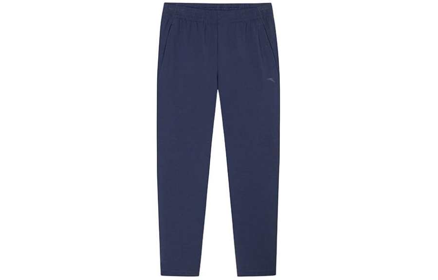 Anta Variety Training Collection Sports Pants Men's Midnight Blue