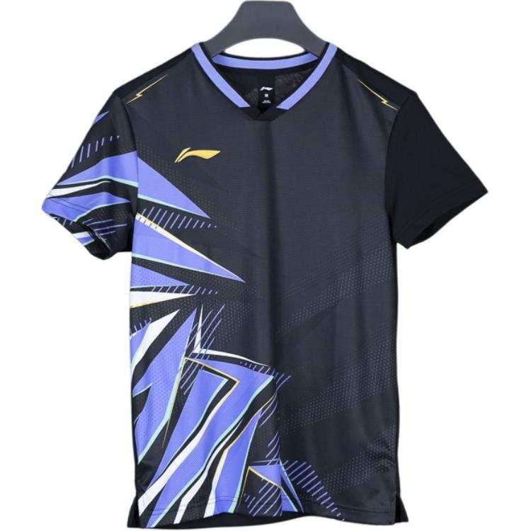 Li-Ning Li Ning Badminton Jersey Men's Black