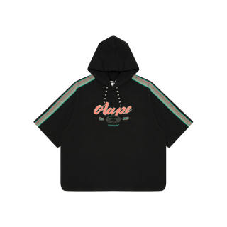Aape Logo print Cotton Blend Hoodie