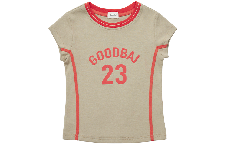 GOOD BAI Flutter Sleeve T Shirt Women's