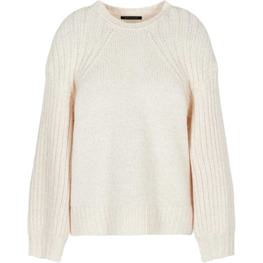 ARMANI EXCHANGE ARMANI EXCHANGEAE SS24 Sweater Women's Ecru