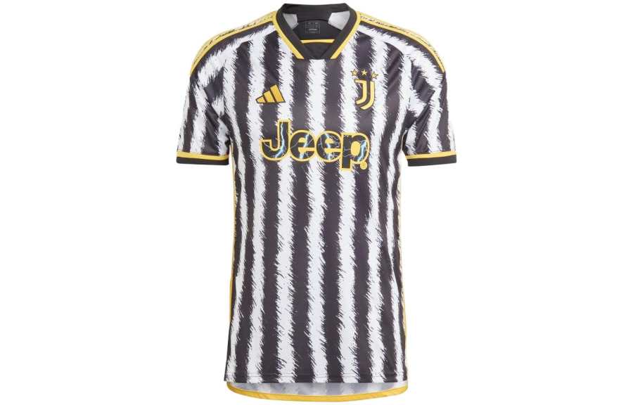 Adidas Adidas Juventus Soccer Jersey Fan Edition Men's Black