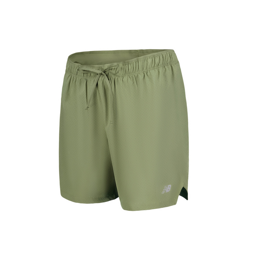 New Balance New Balance Casual Shorts Men's Dark Olive Green