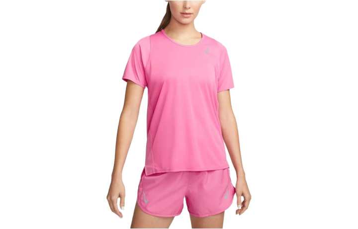 Nike Nike DriFIT Race T-Shirt Women's Pink