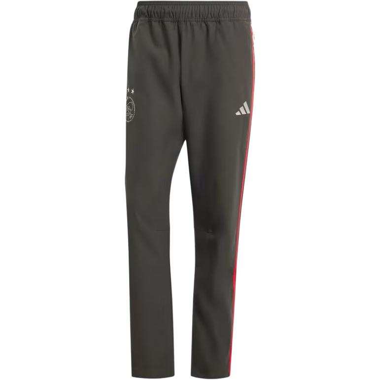 Adidas Adidas AJAX AMSTERDAM THE TRACKSTAND PANTS Soccer Bottom Men's Black
