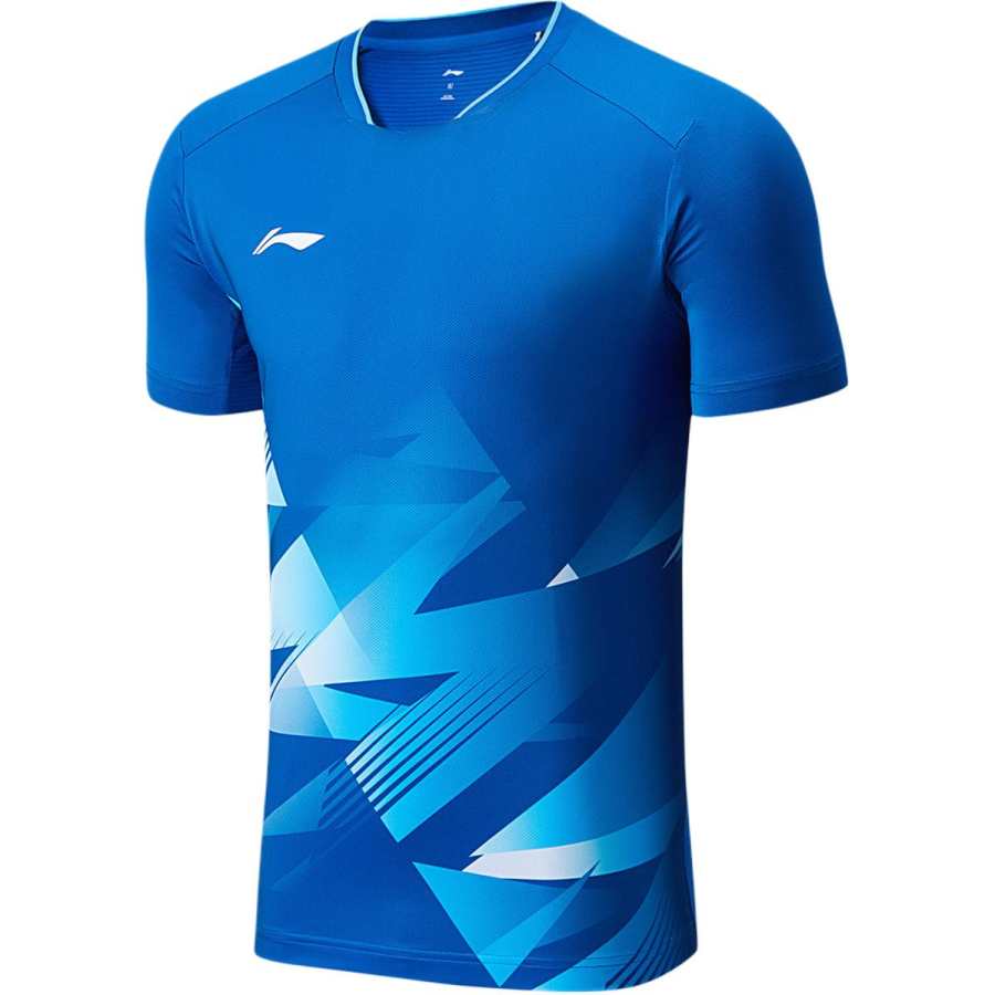 Li-Ning Li Ning Badminton Collection Badminton Jersey Unisex Mineral Blue