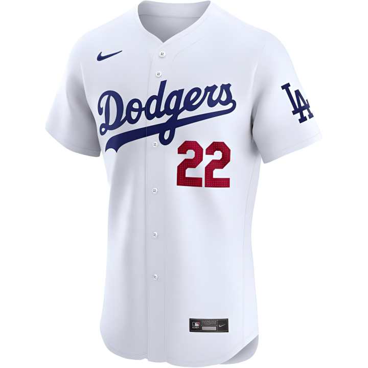 Nike Nike Clayton Kershaw Los Angeles Dodgers Men's Nike Dri-FIT Adv Mlb Elite Jersey