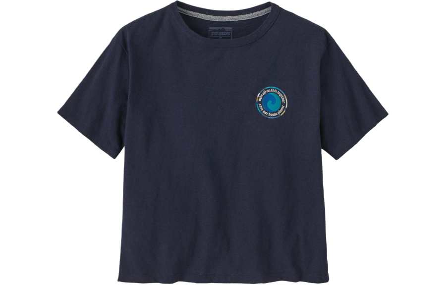 Patagonia Responsibili Tee T Shirts Women's Crew Neck Moderate