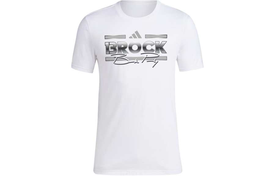 Adidas Adidas Purdy Graphic Tee T Shirt Men's White