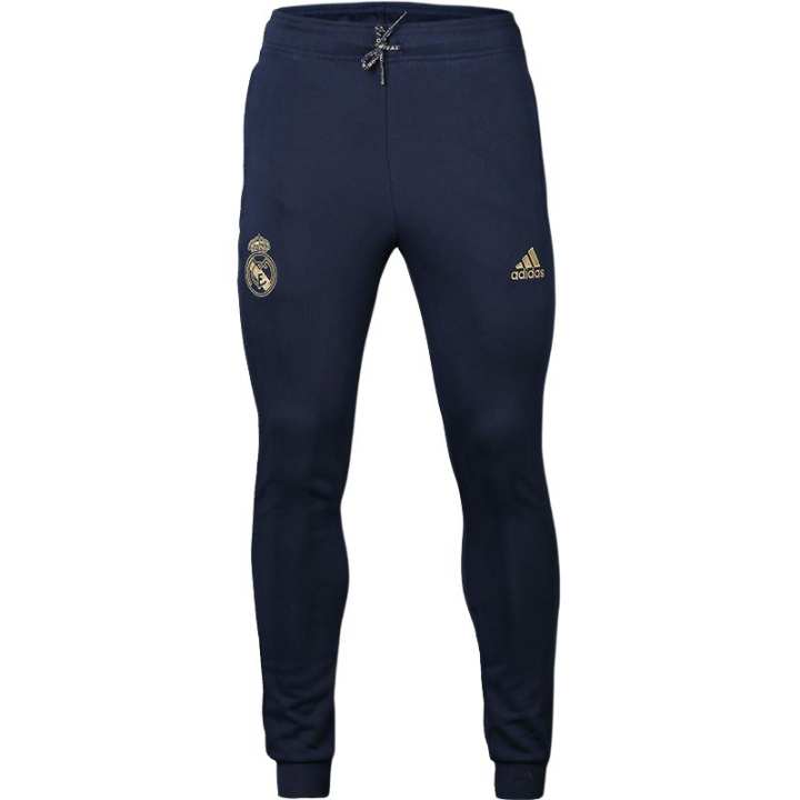 Adidas Adidas Real Madrid Casual Pants Men's Blue