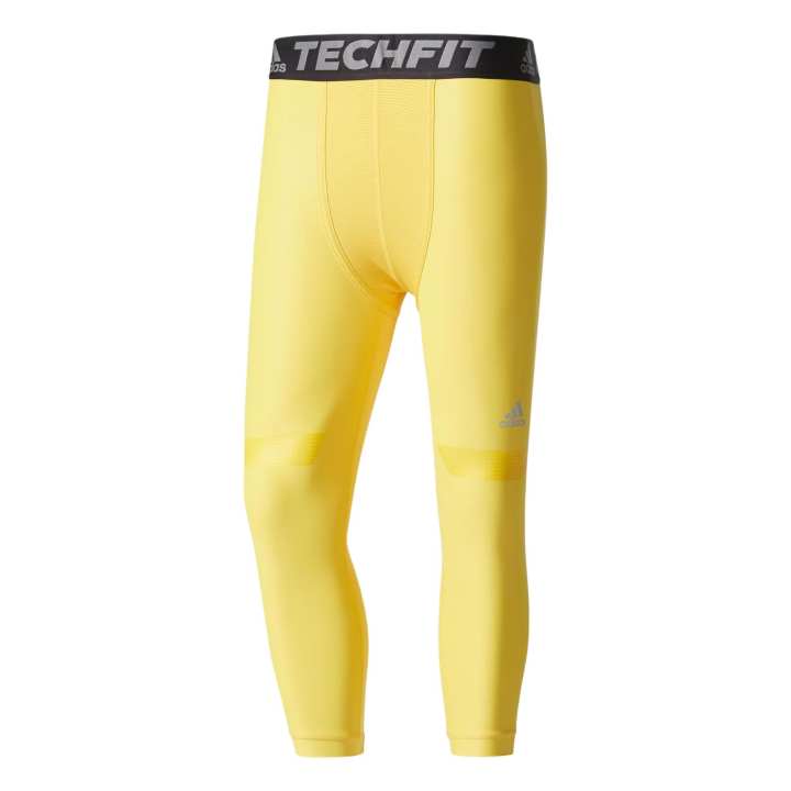Adidas Adidas Sports Pants Men's Yellow
