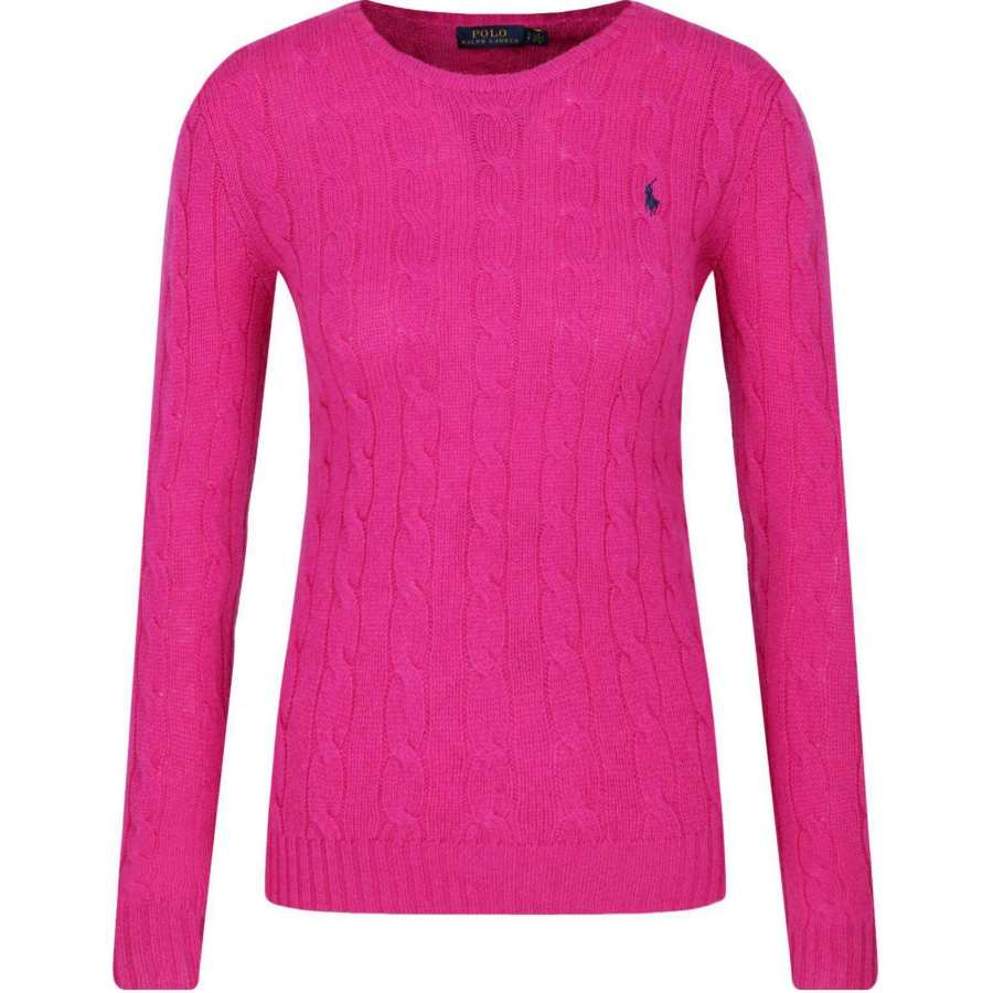 Polo Ralph Lauren Sweater Slim Fit Women's Rose Red