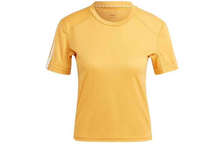 Adidas Adidas T Shirt Women's Yellow Japan Version