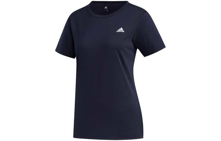 Adidas Adidas Drop Shoulder Sleeve T Shirt Women's Blue