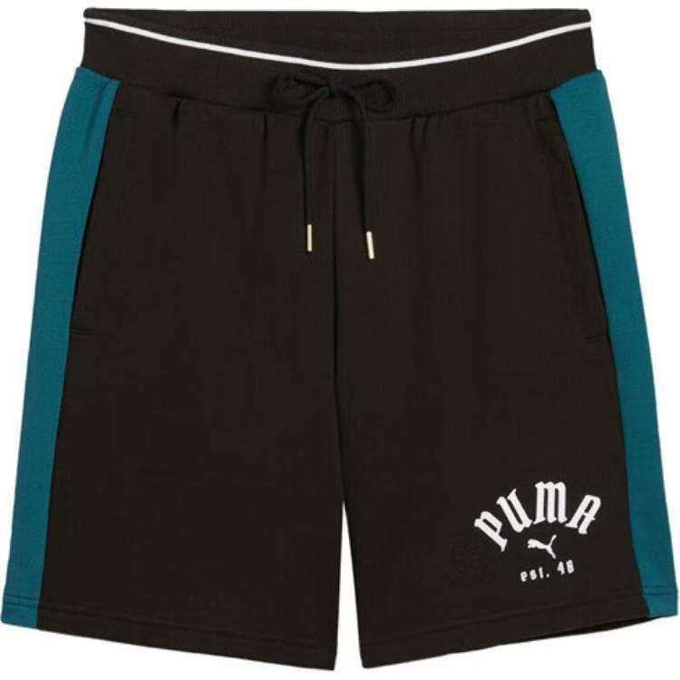 PUMA PUMA Casual Shorts Men's Black Moderate