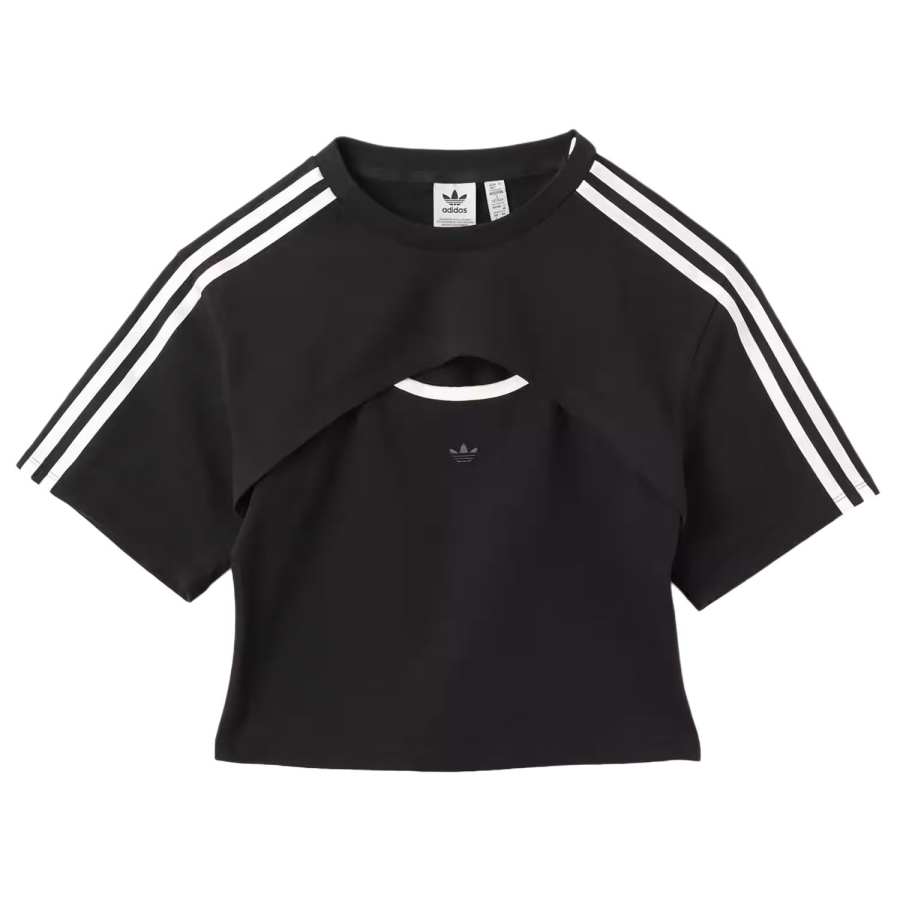 Adidas Originals T Shirt Women's Black/White